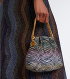 Missoni Mini knitted top-handle bag