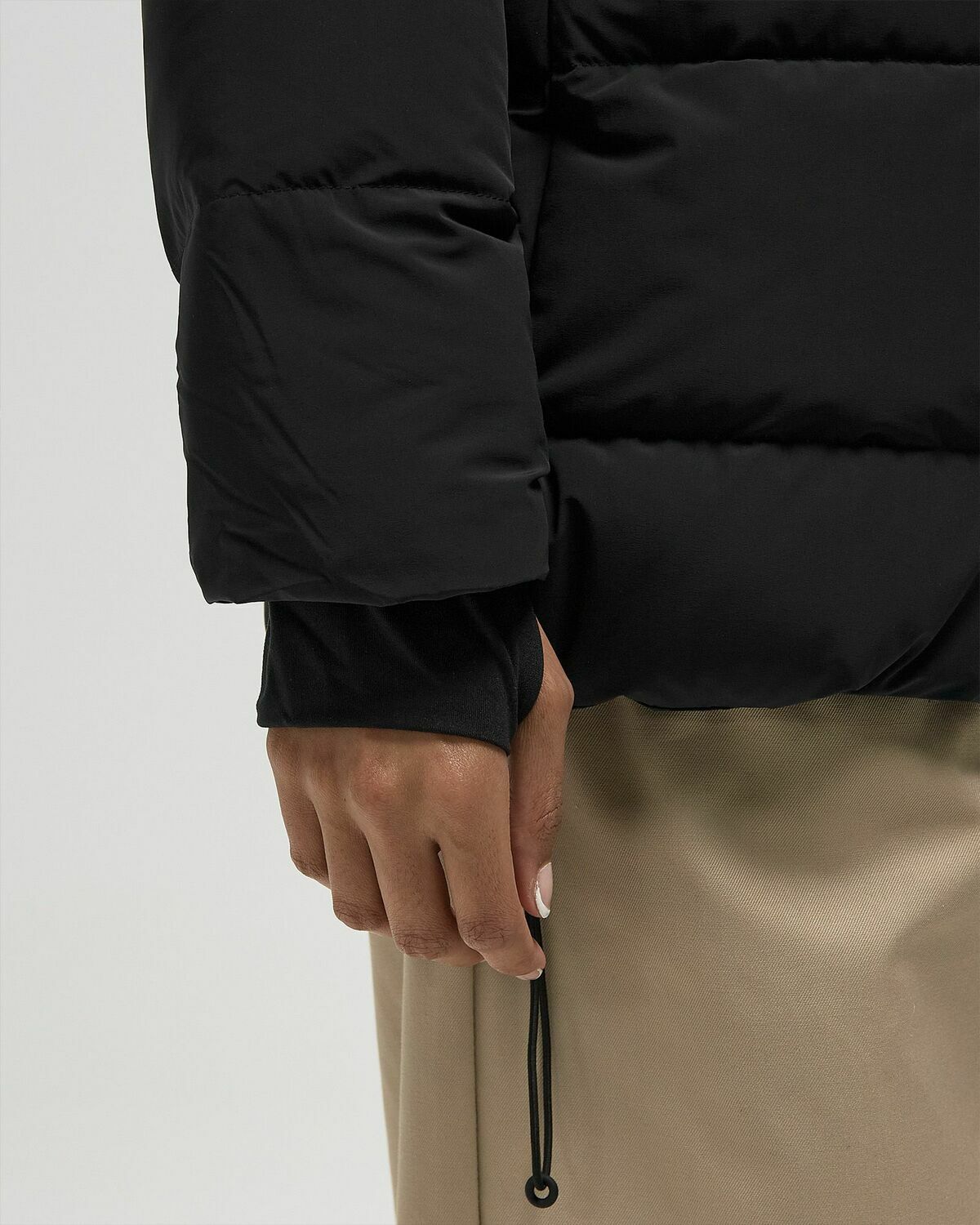 Columbia Amaze Puff™ Mid Hooded Jacket Black Womens Down & Puffer Jacket