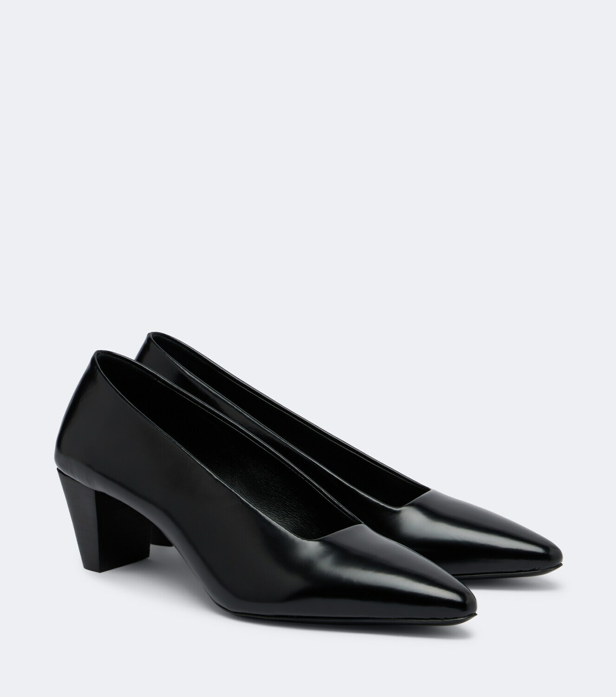 JUDE Bonnie leather pumps