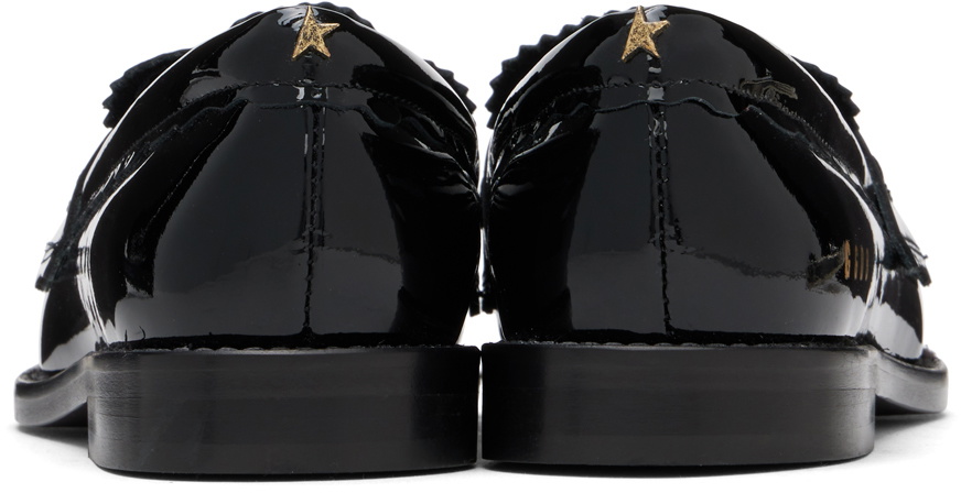 Golden Goose Black Jerry Loafer