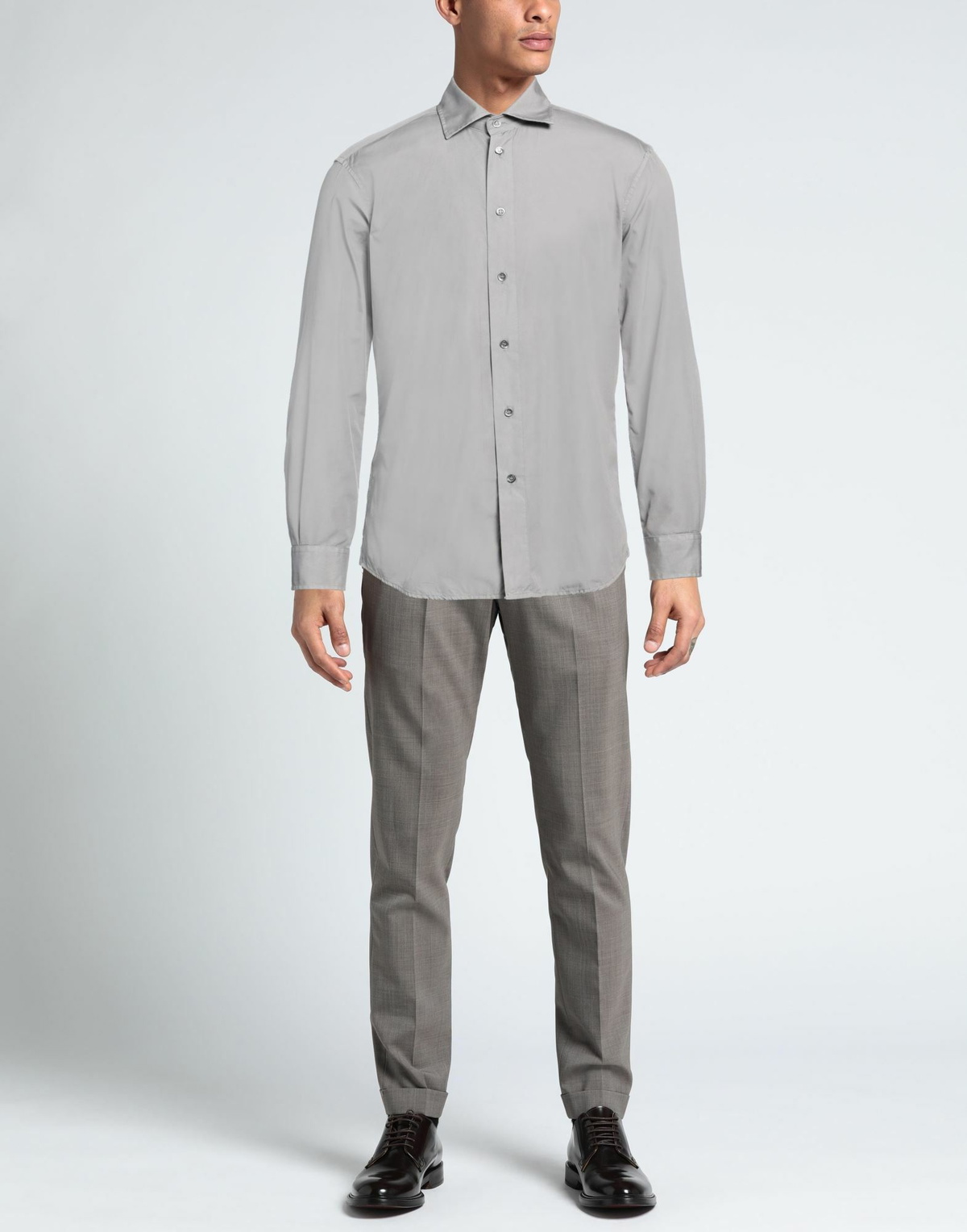 Barena Mens Shirt in Grey