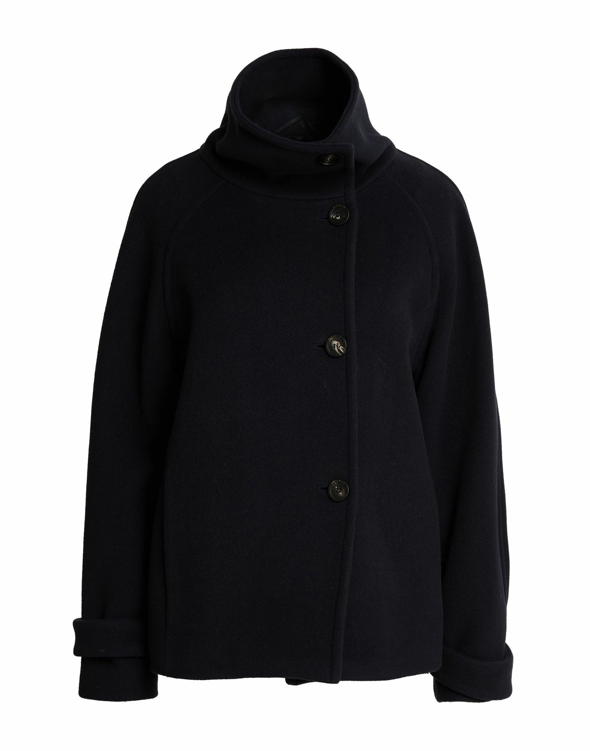 Peserico Womens Coat in Midnight blue