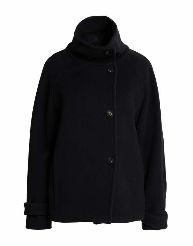 Photo: Peserico Womens Coat in Midnight blue