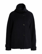 Peserico Womens Coat in Midnight blue