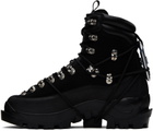 HELIOT EMIL Black Hiking Boots