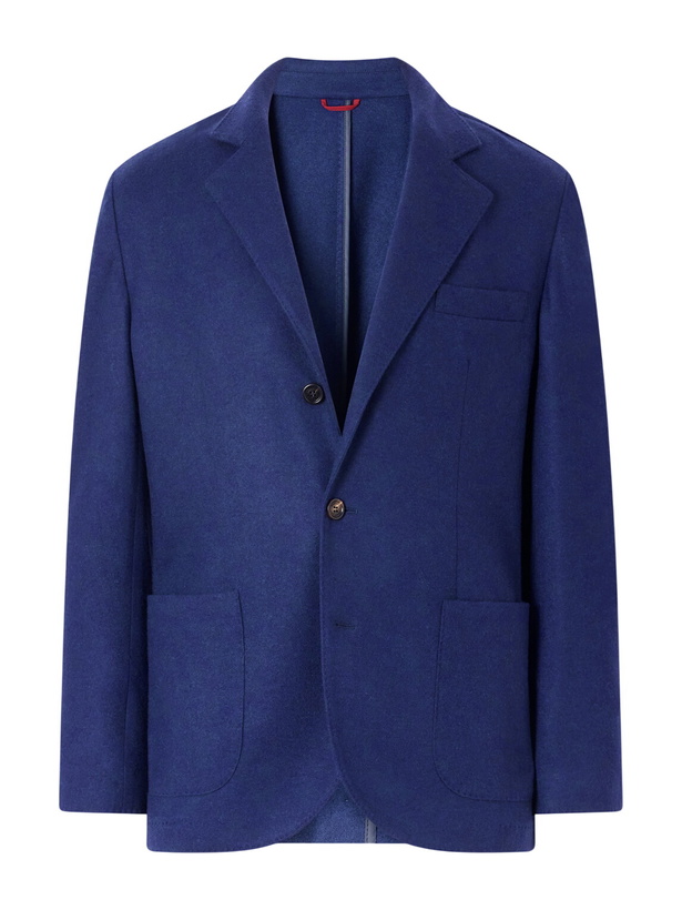 Photo: Brunello Cucinelli - Cashmere Blazer - Blue