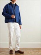 Blue Blue Japan - Indigo-Dyed Cotton-Jersey T-Shirt - Blue