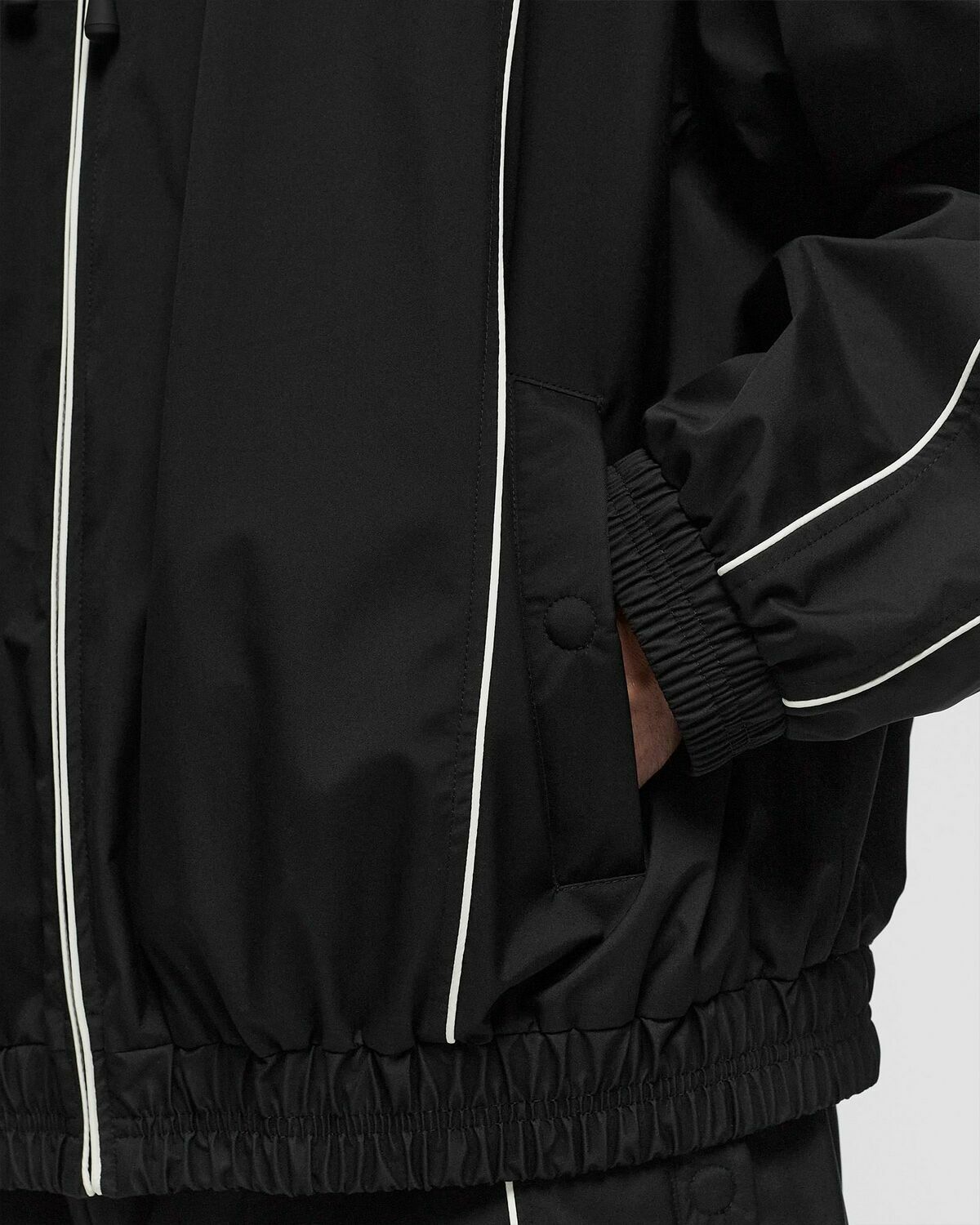 Lacoste Jet Jacket Black Track Jackets Lacoste