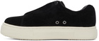 Eytys Black Suede Doja Sneakers