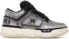 AMIRI Black Pebbled MA-1 Sneakers