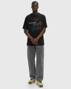 The New Originals STARDBURST TEE Black Mens Shortsleefe