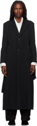 YOHJI YAMAMOTO Black Box SLV Long Jacket