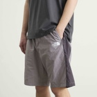 The North Face Men's NSE Belted Shorts in Transcendent Grey