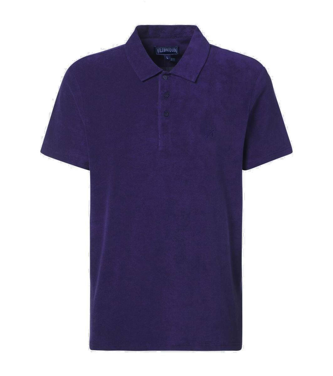 VILEBREQUIN Men Terry Cap Solid