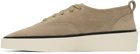 Fear of God Taupe Suede 101 Sneakers
