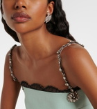 Valentino Trop Chou Swarovski®-embellished earrings