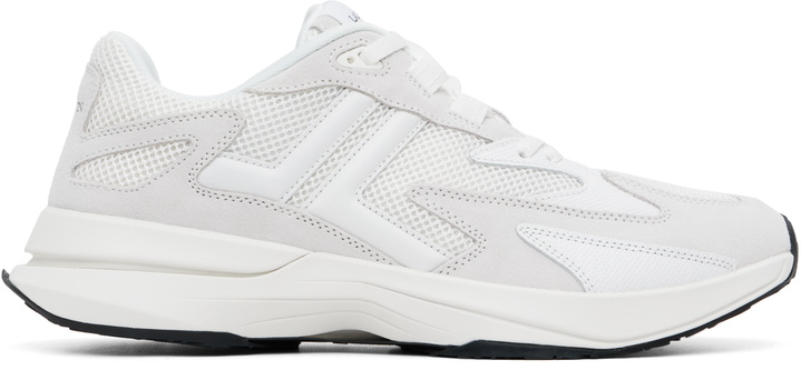 Photo: Lanvin White & Off-White JLA Mesh Sneakers