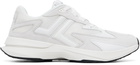 Lanvin White & Off-White JLA Mesh Sneakers