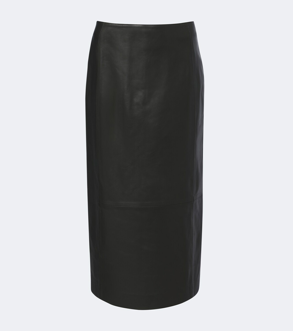 Vince Leather pencil skirt