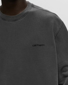 Carhartt Wip Duster Script Sweat Black - Mens - Sweatshirts