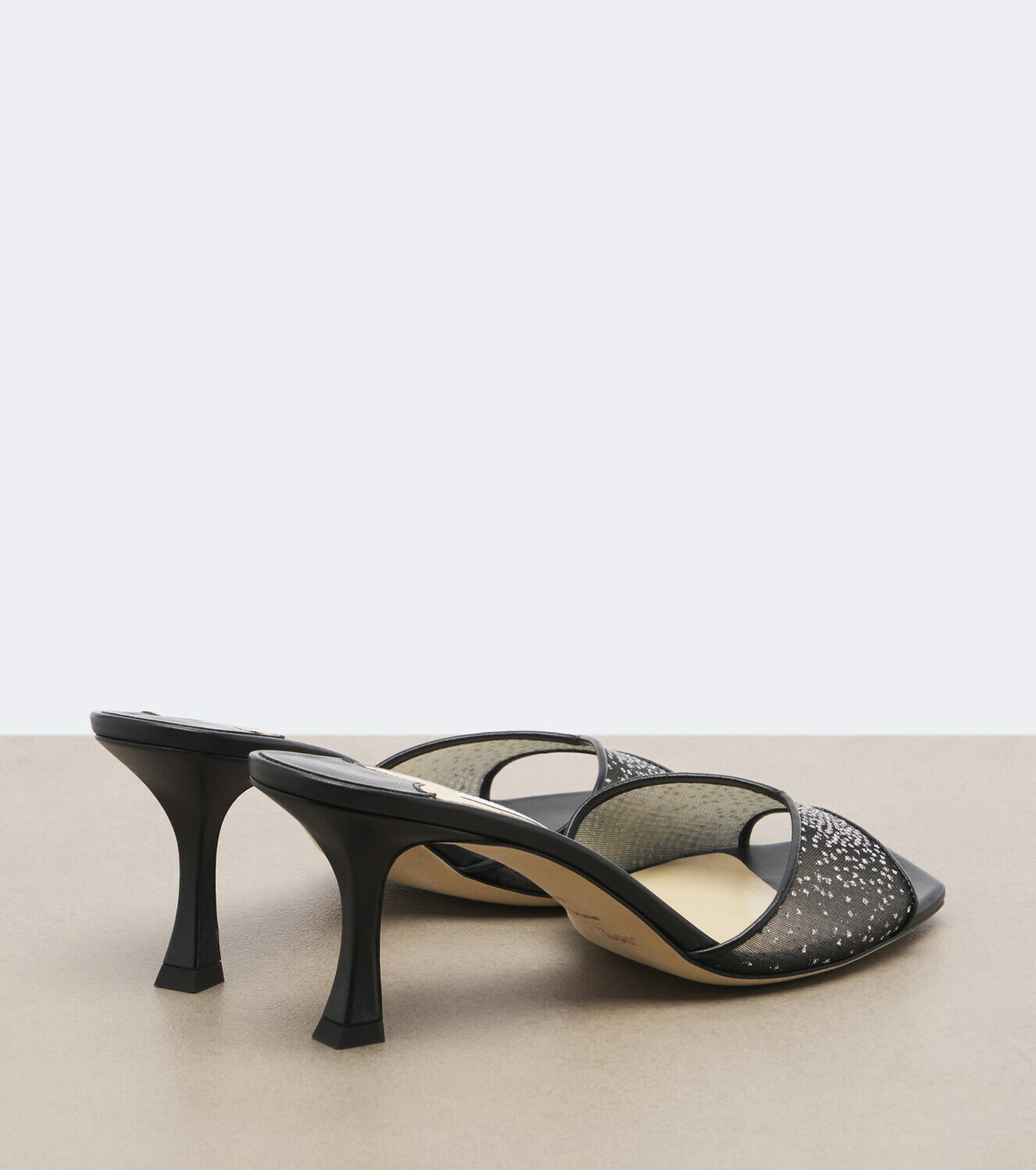 Jimmy Choo Skye mesh mules