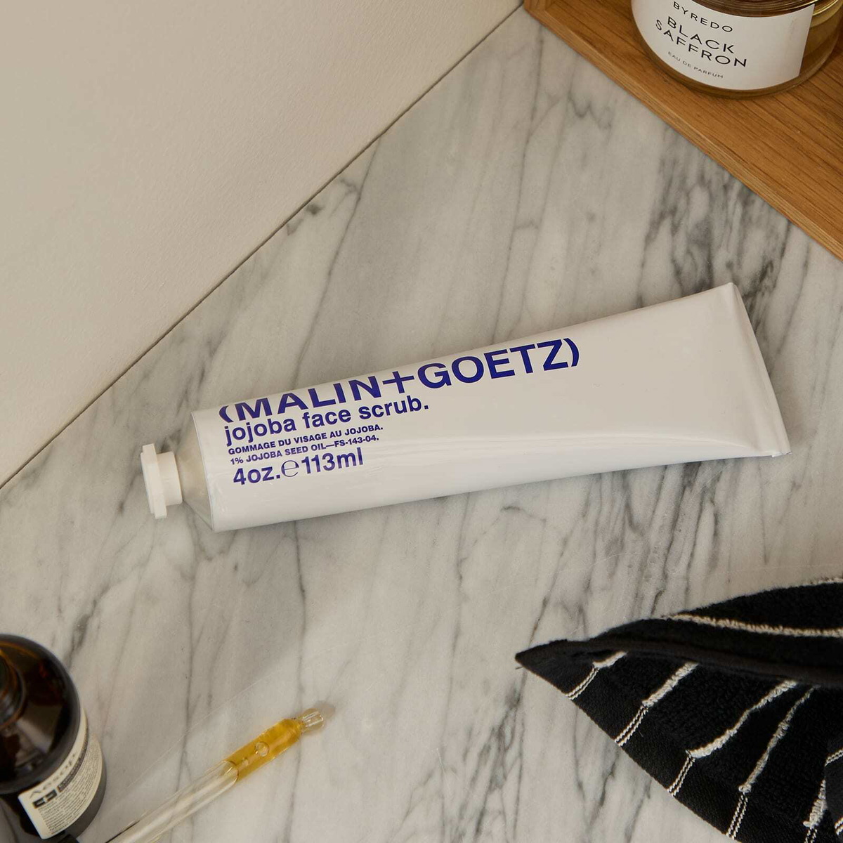 Malin + Goetz Jojoba Face Scrub 