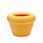 Home Studyo Pierre Planter in Yolk Yellow 