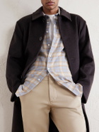NN07 - Theo 1420 Tapered Organic Cotton-Blend Twill Chinos - Neutrals