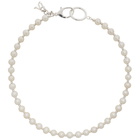 Hatton Labs White Classic Pearl Necklace