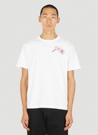 Carne Love Hotel T-Shirt in White