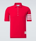 Thom Browne 4-Bar cotton polo shirt
