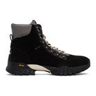 Coach 1941 Black Hybrid Urban Hiker Boots