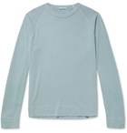 James Perse - Loopback Supima Cotton-Jersey Sweatshirt - Gray