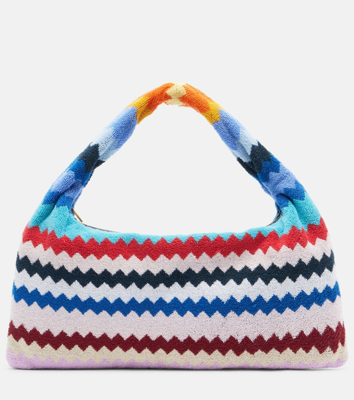 Missoni Zigzag cotton terry top-handle bag