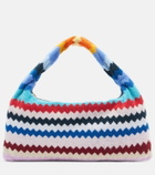 Missoni Zigzag cotton terry top-handle bag