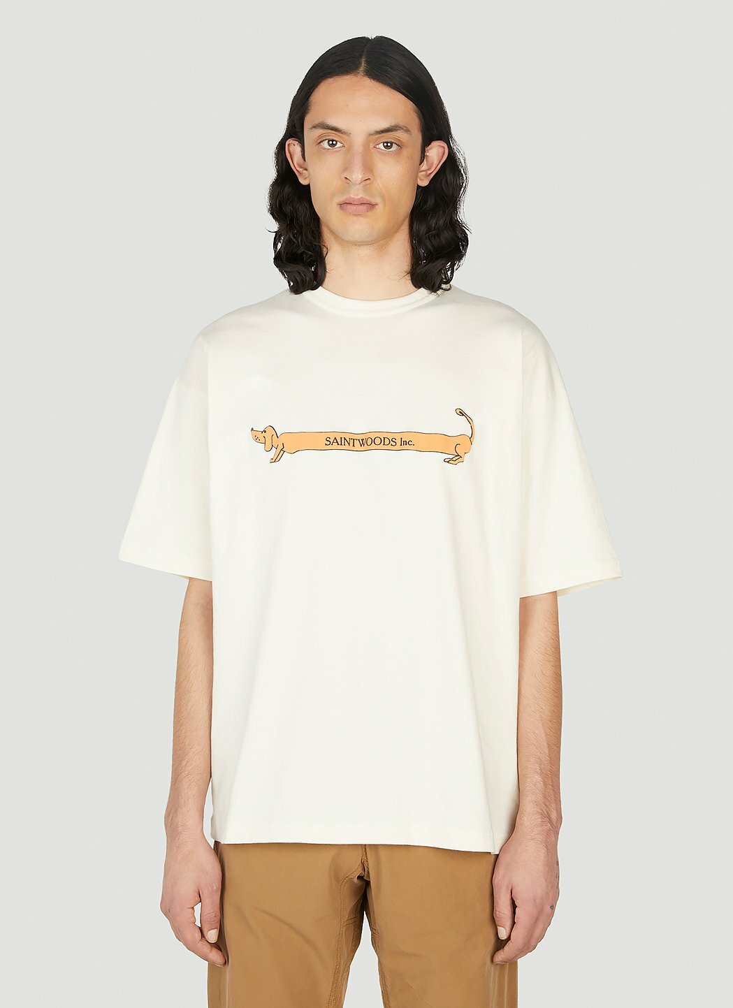 Saintwoods Graphic Print T-Shirt