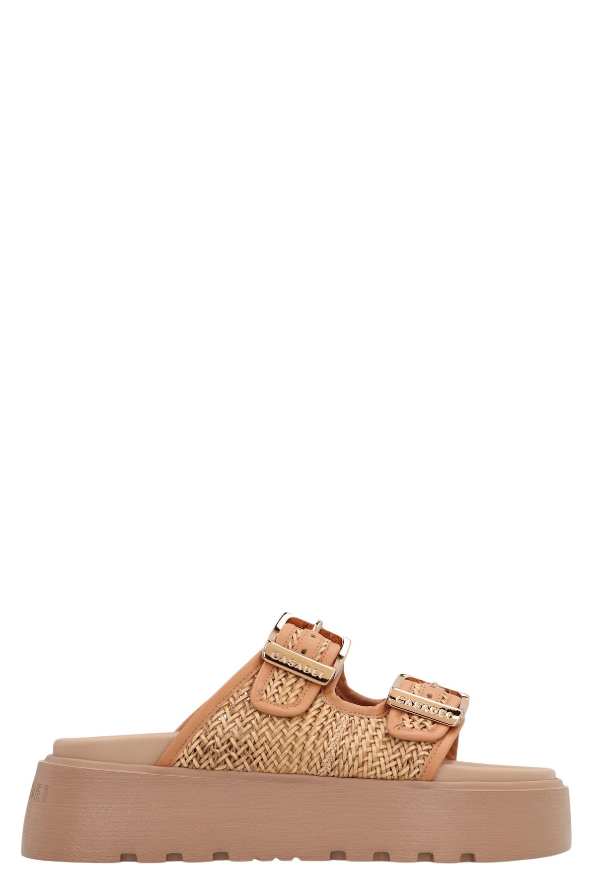 サンダル・ミュール CASADEI Embellished fabric Labuan thong slippers Casadei Embellished Fabric Labuan Thong Slippers Casadei