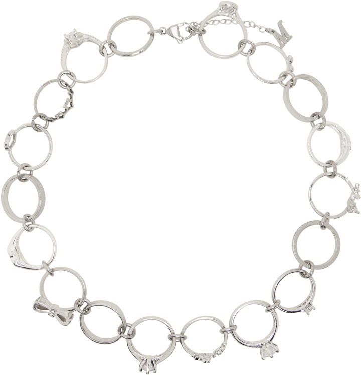 Photo: Marland Backus Silver Ring Necklace