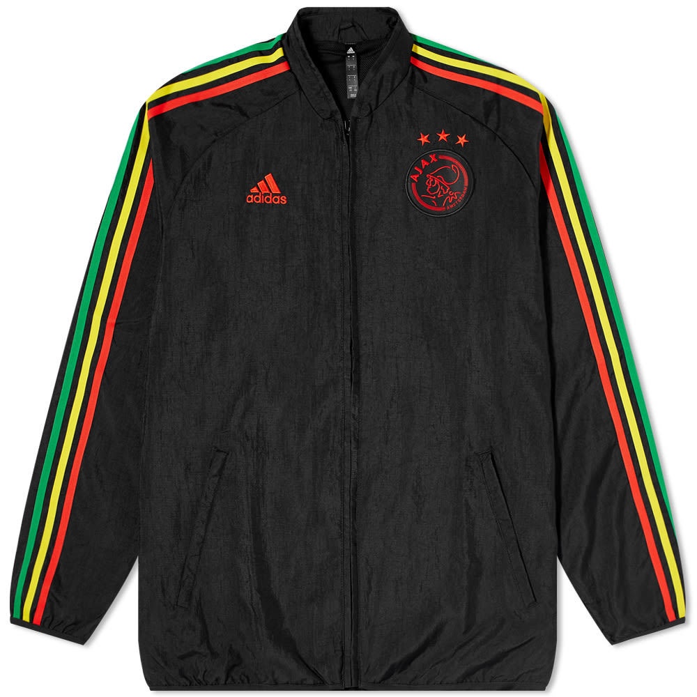 Photo: Adidas x AFC Ajax Icons Woven Jacket