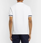 Joseph - Slim-Fit Contrast-Tipped Cotton-Piqué Polo Shirt - Men - White