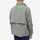 DAIWA Men's Tech 2 Way Windbreaker Jacket in Grey