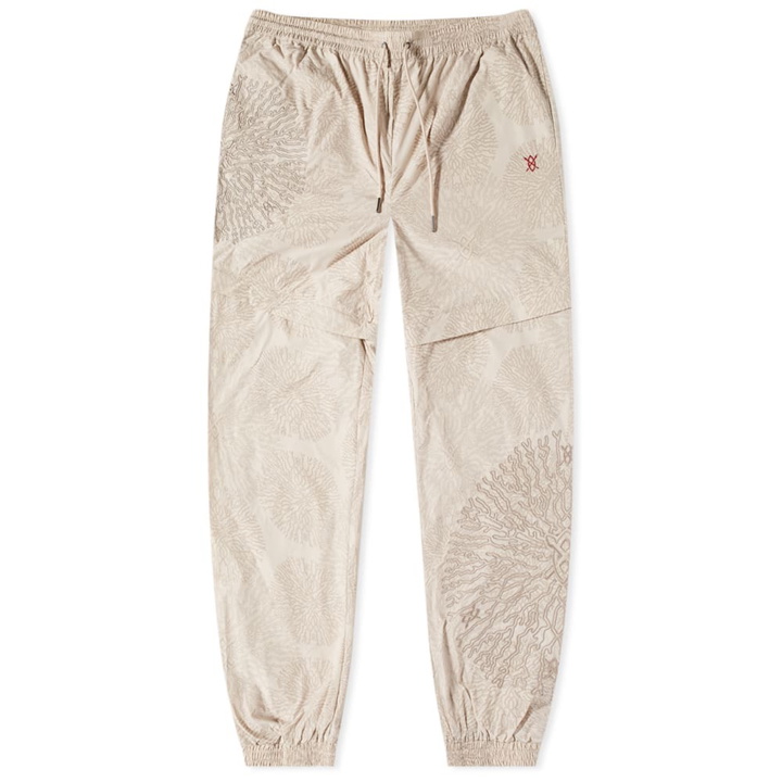Photo: Daily Paper Men's Payden Track Pants in White Sand