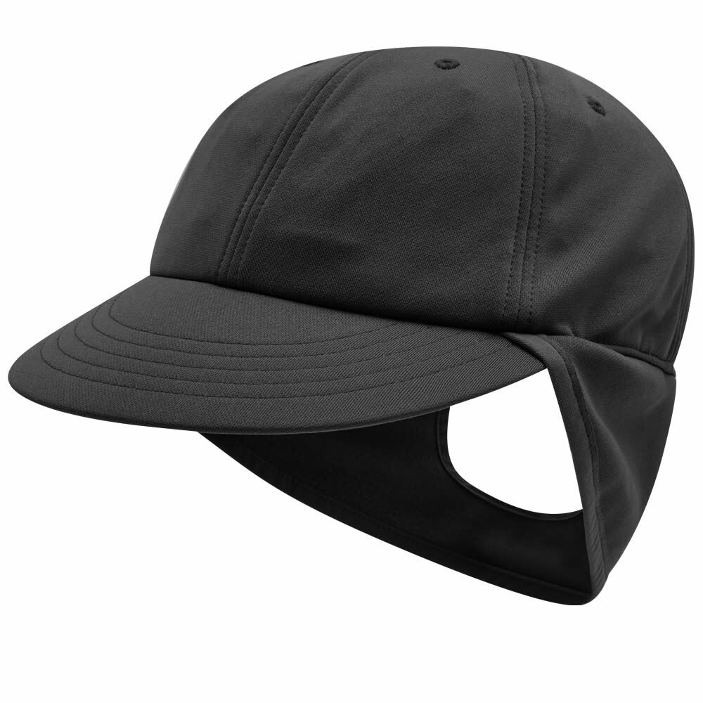 CAYL Men's Karuishi Flap Cap in Black