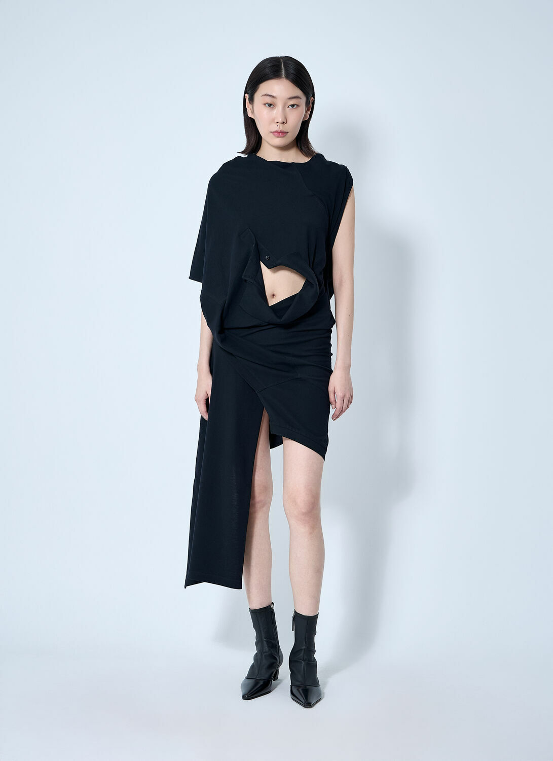 Sia Arnika Draped Polo Dress