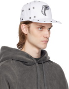 PDF White 'P' Rider Cap