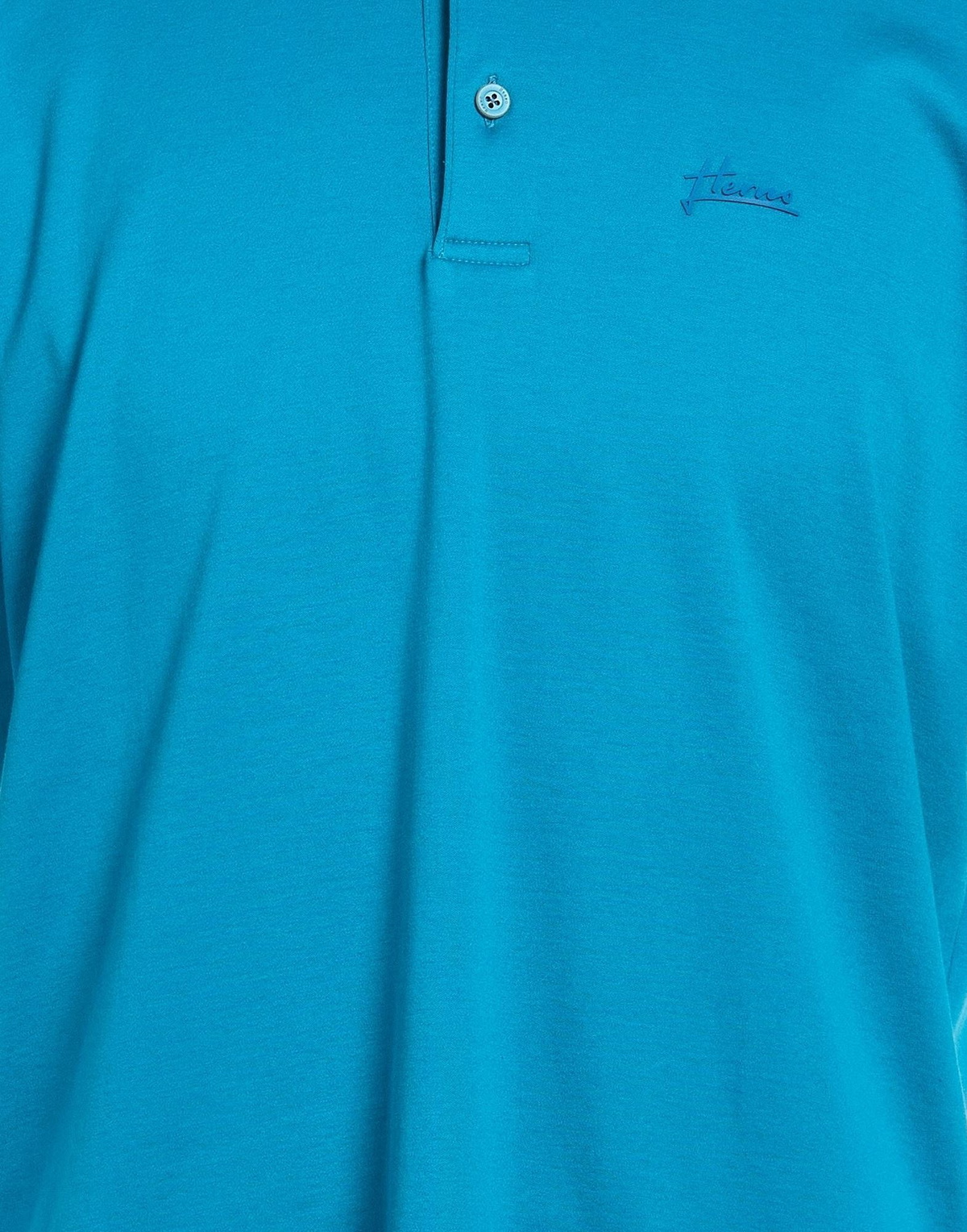 Herno Resort Mens Polo shirt Deep teal