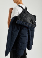 Canada Goose Carson Quilted Arctic-Tech Parka Navy L, Men's Designer Parka, Male
