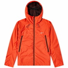 Norse Projects Men's Ursand Pertex Windbreaker in Rescue Orange