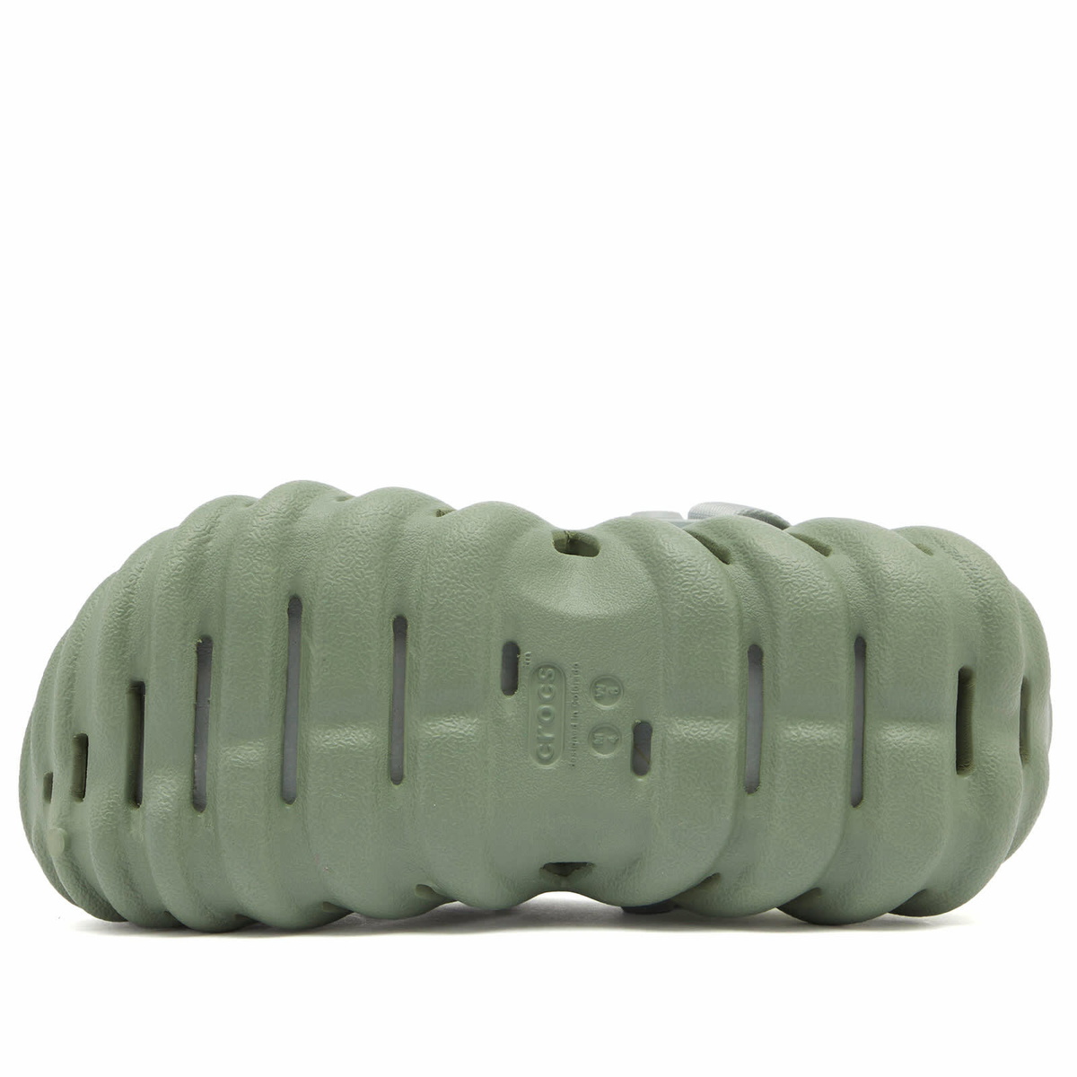 Crocs Echo Ripstop Clog in Moss Multi Crocs
