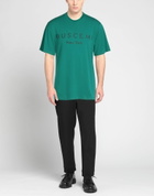 Buscemi Mens T-shirt Emerald in Green